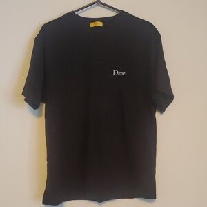 Dime Black Short Sleeve Men's Tee